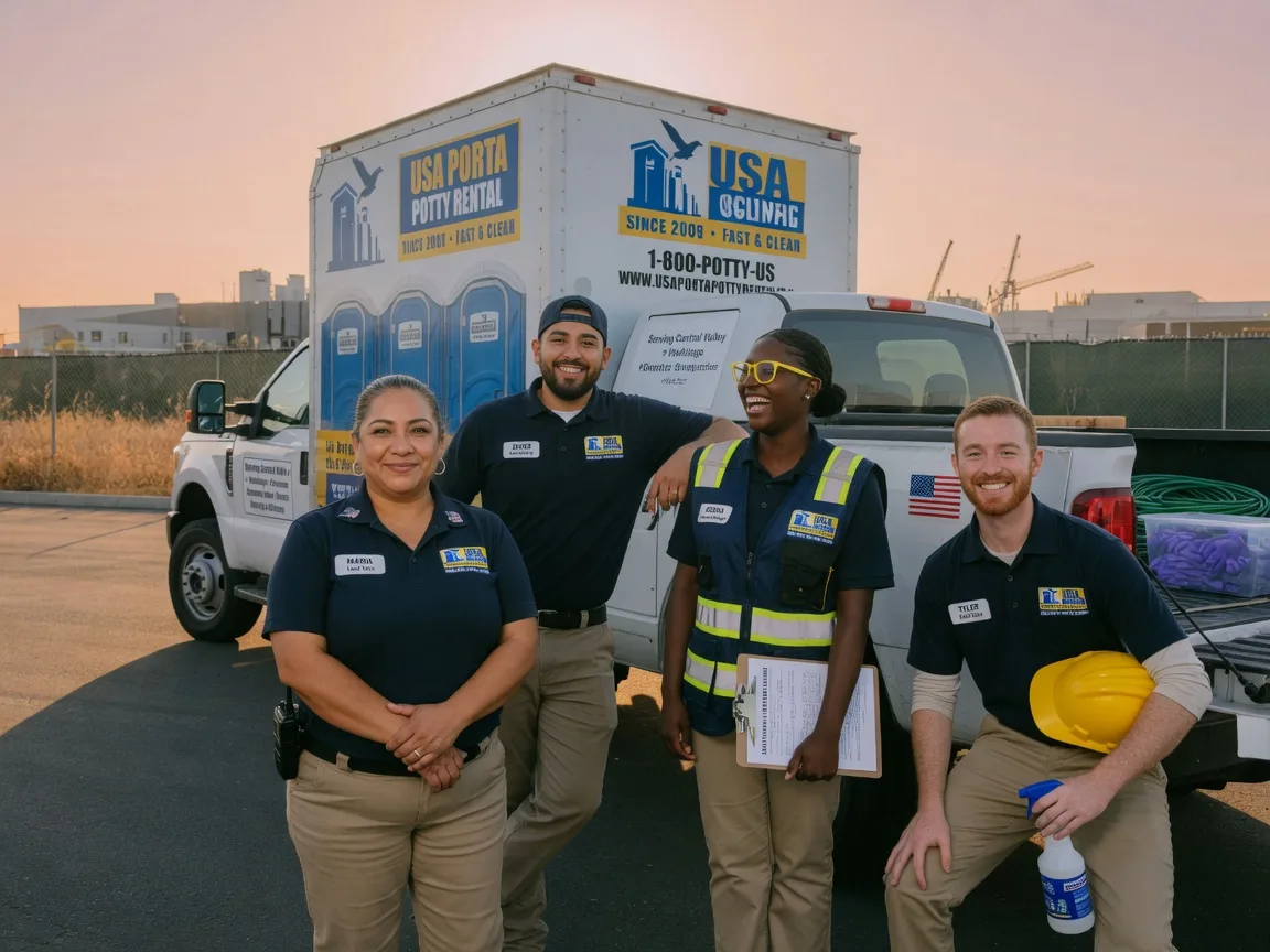 Porta Potty Rental company in Holland, MN