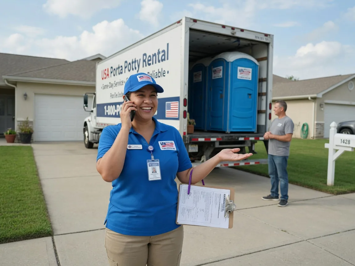 Porta Potty Rental Holland, MN FAQs